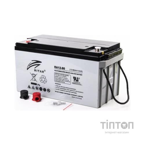 Батарея до ДБЖ Ritar AGM RA12-80, 12V-80Ah (RA12-80)