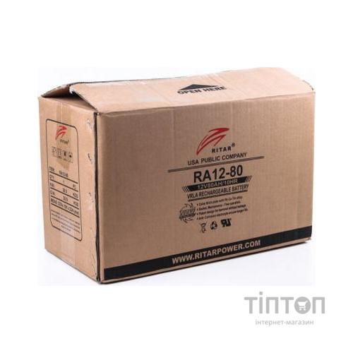 Батарея до ДБЖ Ritar AGM RA12-80, 12V-80Ah (RA12-80)