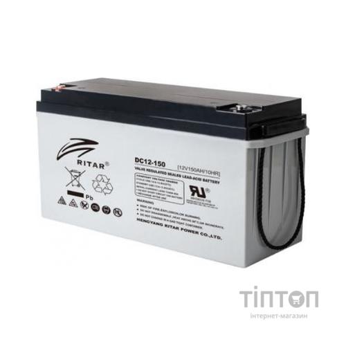 Батарея до ДБЖ Ritar AGM RITAR DC12-150 12V-150Ah (DC12-150)