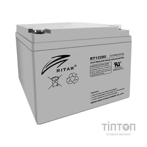 Батарея до ДБЖ Ritar AGM RT12280, 12V-28Ah (RT12280)