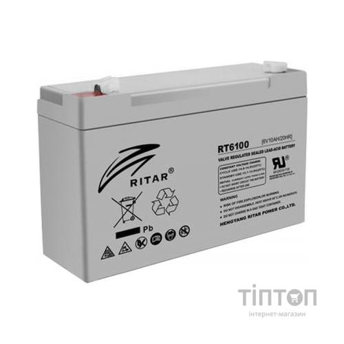 Батарея до ДБЖ Ritar AGM RT6100, 6V-10Ah (RT6100)