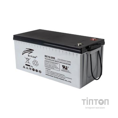 Батарея до ДБЖ Ritar CARBON RITAR DC12-200C 12V-200.0Ah (DC12-200C)
