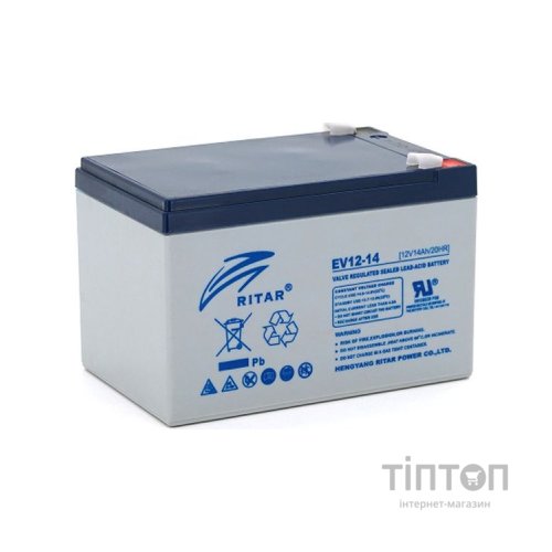 Батарея до ДБЖ Ritar EV12-14, 12V 14Ah (EV12-14)