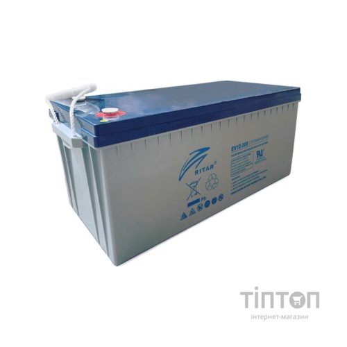 Батарея до ДБЖ Ritar EV12-200, 12V 200Ah (EV12-200)