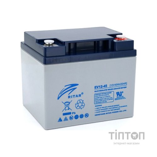 Батарея до ДБЖ Ritar EV12-45, 12V 45Ah (EV12-45)