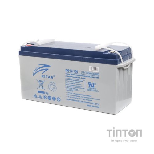 Батарея до ДБЖ Ritar GEL DG12-150, 12V-150Ah (DG12-150)