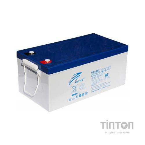 Батарея до ДБЖ Ritar GEL DG12-260 12V-260.0Ah (DG12-260)