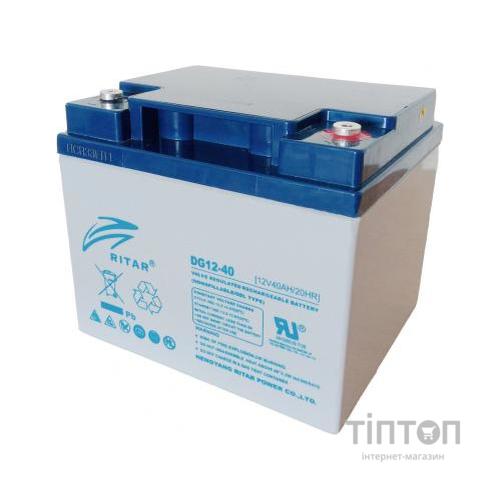 Батарея до ДБЖ Ritar GEL DG12-40 12V- 40.0Ah (DG12-40)