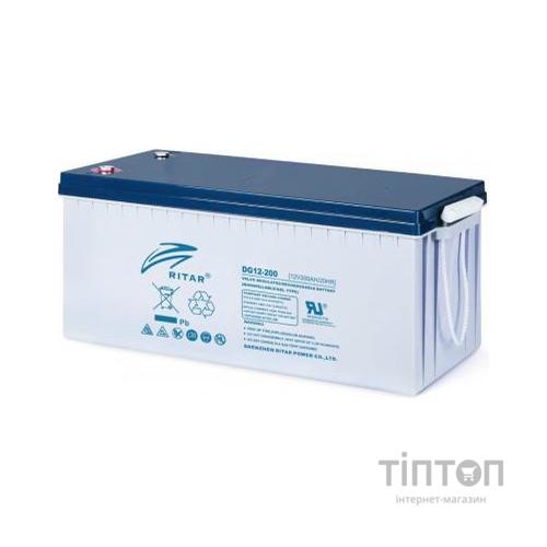 Батарея до ДБЖ Ritar GEL RITAR DG12-200 12V-200.0Ah (DG12-200)