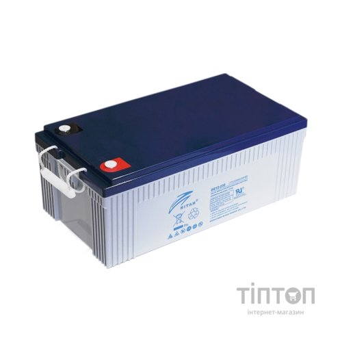 Батарея до ДБЖ Ritar GEL RITAR DG12-230 12V-230Ah (DG12-230)