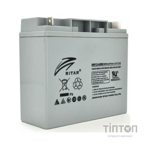 Батарея до ДБЖ Ritar HR12-60W, 12V-17.0Ah (HR1260W)