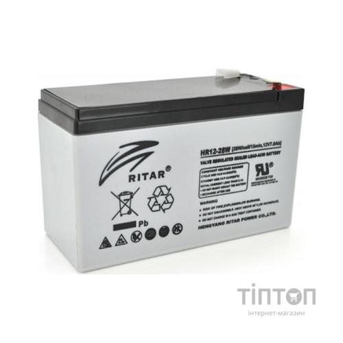 Батарея до ДБЖ Ritar HR1228W, 12V-7.0Ah (HR1228W)