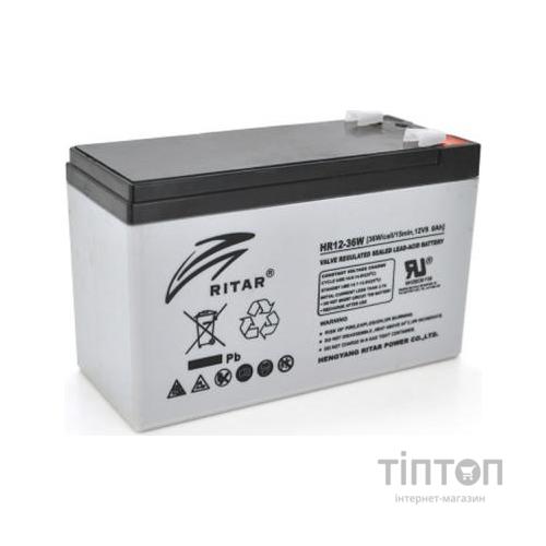 Батарея до ДБЖ Ritar HR1236W, 12V-9.0Ah (HR1236W)