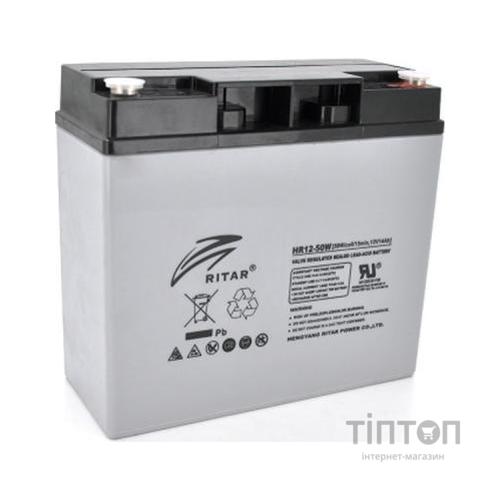 Батарея до ДБЖ Ritar HR1250W, 12V 14 Ah (HR1250W)