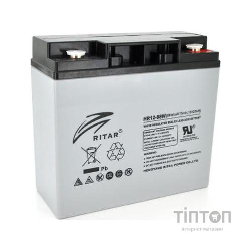 Батарея до ДБЖ Ritar HR1288W, 12V-22.0Ah (HR1288W)