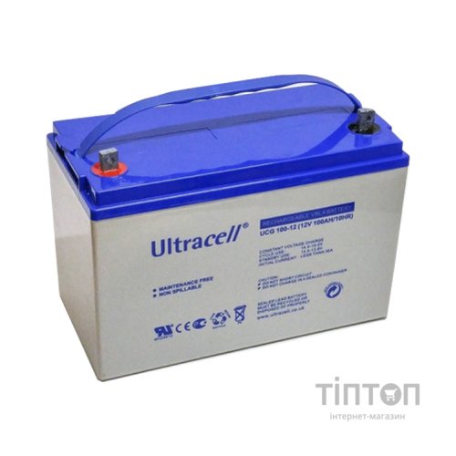 Батарея до ДБЖ Ultracell 12V-100Ah, GEL (UCG100-12)