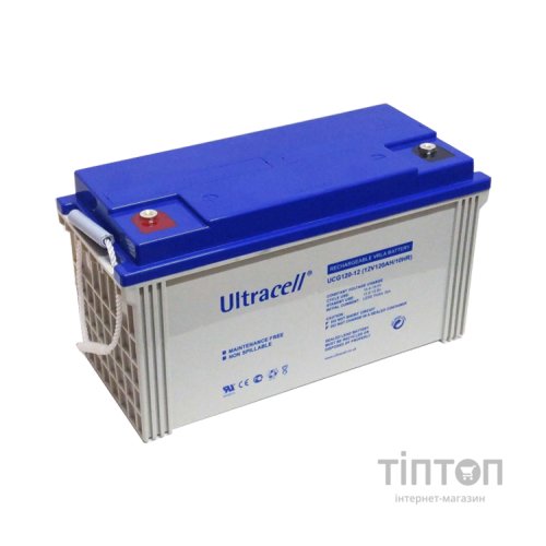 Батарея до ДБЖ Ultracell 12V-120Ah, GEL (UCG120-12)