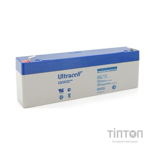 Батарея до ДБЖ Ultracell 12V-2.4Ah, AGM (UL2.4-12)