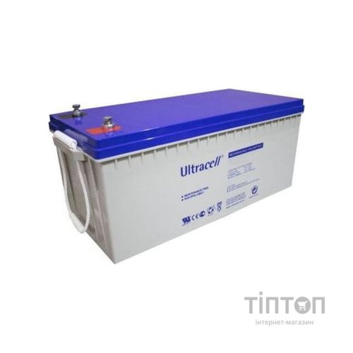 Батарея до ДБЖ Ultracell 12V-200Ah, GEL (UCG200-12)