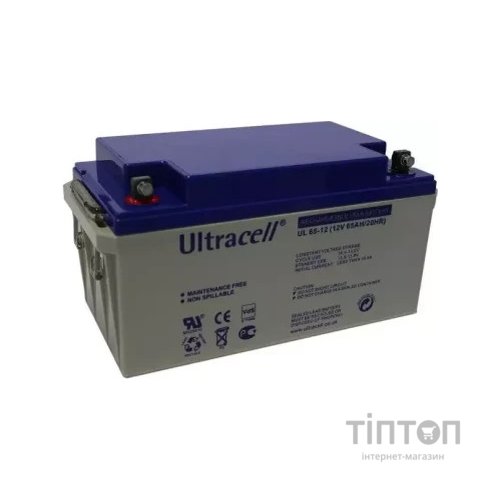 Батарея до ДБЖ Ultracell 12V-65Ah, AGM (UL65-12)