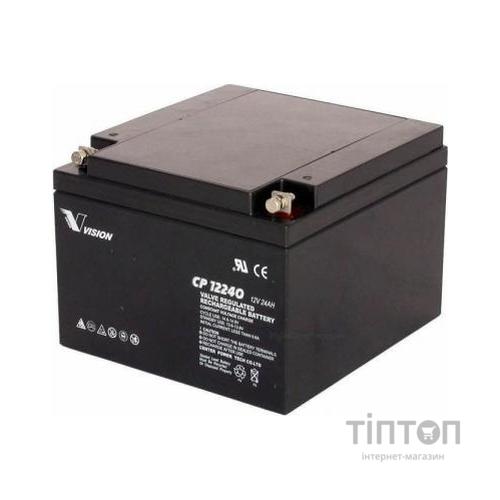 Батарея до ДБЖ Vision CP 12V 24Ah (CP12240E-X)