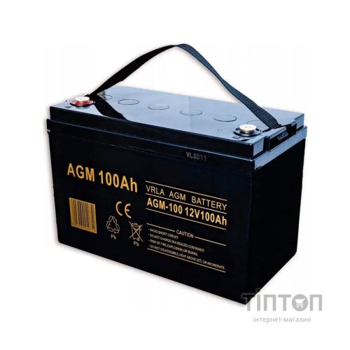 Батарея до ДБЖ Volt FM 12V 100Ah (6AKUXAG100)