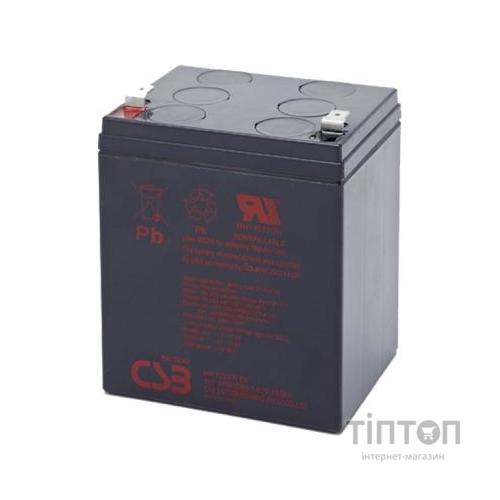 Батарея до ПБЖ CSB 12В 6.5Ач (HR1227WF2)