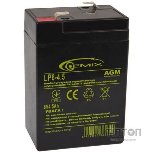 Батарея до ПБЖ Gemix LP6-4.5