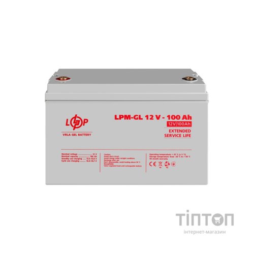 Батарея до ПБЖ LogicPower LPM-GL 12В 100Ач (3871)