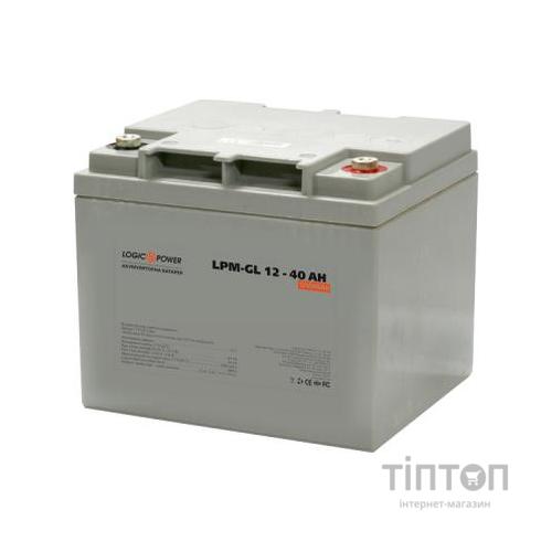 Батарея до ПБЖ LogicPower LPM-GL 12В 40Ач (4154)