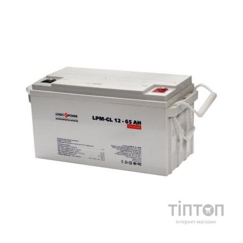 Батарея до ПБЖ LogicPower LPM-GL 12В 65Ач (3869)