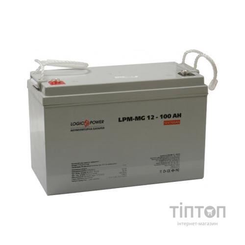 Батарея до ПБЖ LogicPower LPM MG 12В 100 Ач (3877)