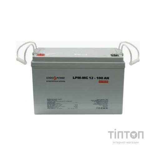 Батарея до ПБЖ LogicPower LPM MG 12В 100 Ач (3877)