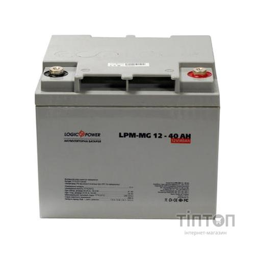 Батарея до ПБЖ LogicPower LPM MG 12В 40Ач (3874)