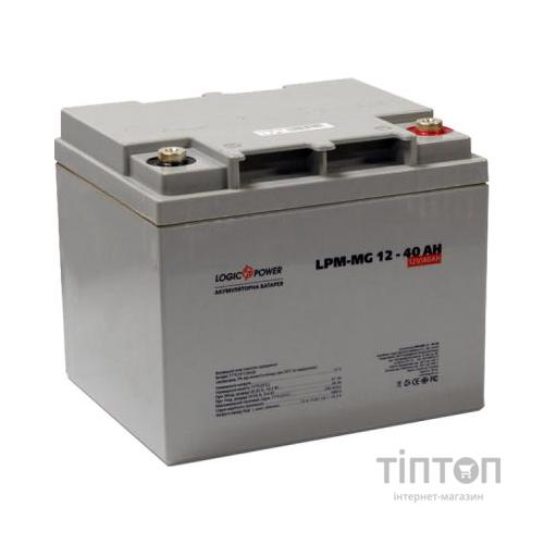 Батарея до ПБЖ LogicPower LPM MG 12В 40Ач (3874)