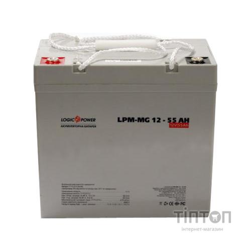 Батарея до ПБЖ LogicPower LPM MG 12В 55Ач (3873)
