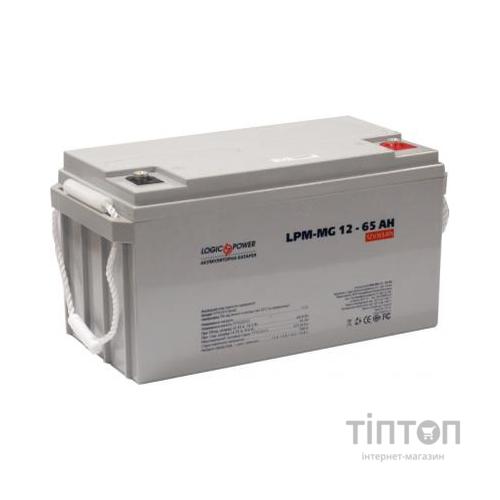 Батарея до ПБЖ LogicPower LPM MG 12В 65Ач (3872)