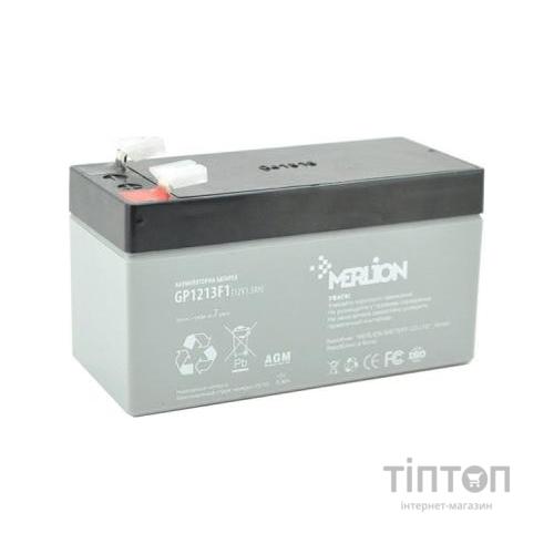 Батарея до ПБЖ Merlion 12V-1.3Ah (GP1213F1)