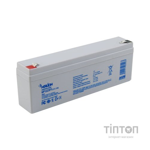 Батарея до ПБЖ Merlion 12V-2.3Ah (GP1223F1)