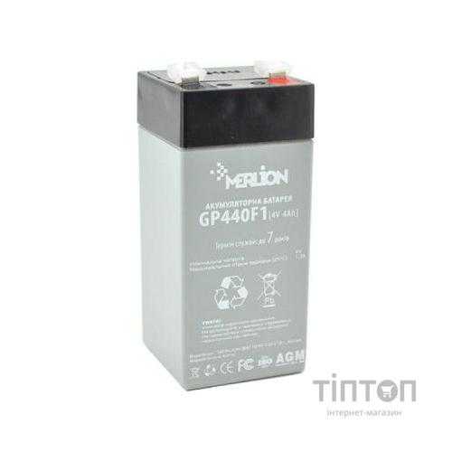 Батарея до ПБЖ Merlion 4V-4Ah (GP44M1)