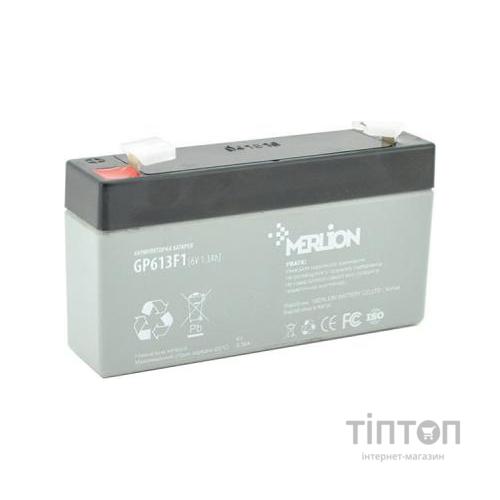 Батарея до ПБЖ Merlion 6V-1.3Ah (GP613F1)