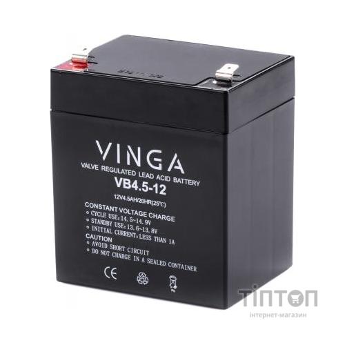 Батарея до ПБЖ Vinga 12В 4.5 Ач (VB4.5-12)