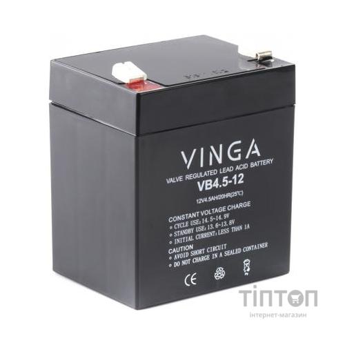 Батарея до ПБЖ Vinga 12В 4.5 Ач (VB4.5-12)