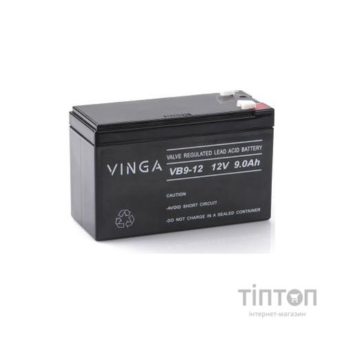 Батарея до ПБЖ Vinga 12В 9 Ач (VB9-12)