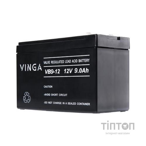 Батарея до ПБЖ Vinga 12В 9 Ач (VB9-12)