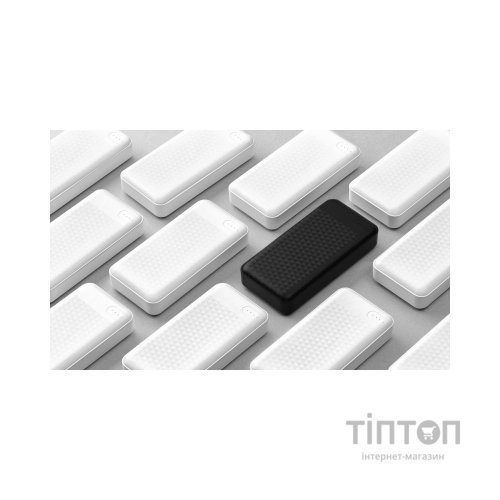 Батарея універсальна 2E 20000mAh, DC 5V, 2.1A, Type-C, MicroUSB, USB-А, black (2E-PB2004-BLACK)