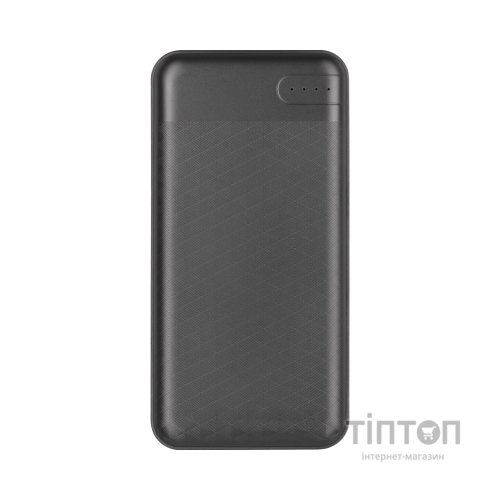 Батарея універсальна 2E 20000mAh, PD+QC 3.0 18W, black (2E-PB2004PD-BLACK)