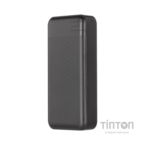Батарея універсальна 2E 20000mAh, PD+QC 3.0 18W, black (2E-PB2004PD-BLACK)