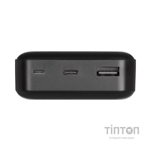 Батарея універсальна 2E 20000mAh, PD+QC 3.0 18W, black (2E-PB2004PD-BLACK)