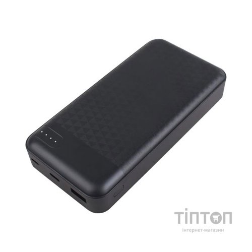 Батарея універсальна 2E 20000mAh, PD+QC 3.0 18W, black (2E-PB2004PD-BLACK)